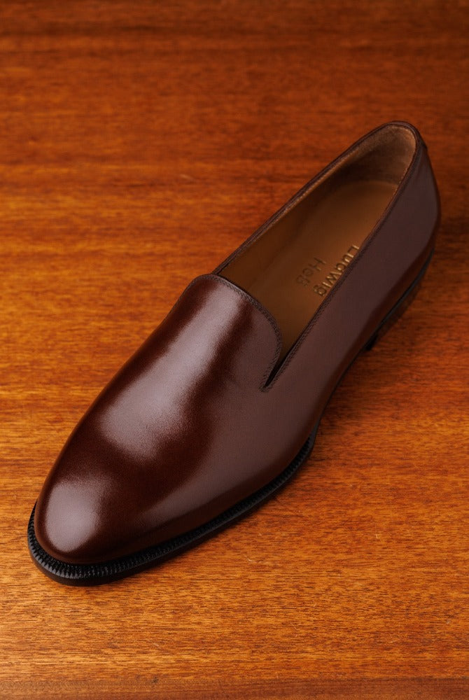 klh-slipper-wholecut-leder-slipper-vespa-ferrari image 1