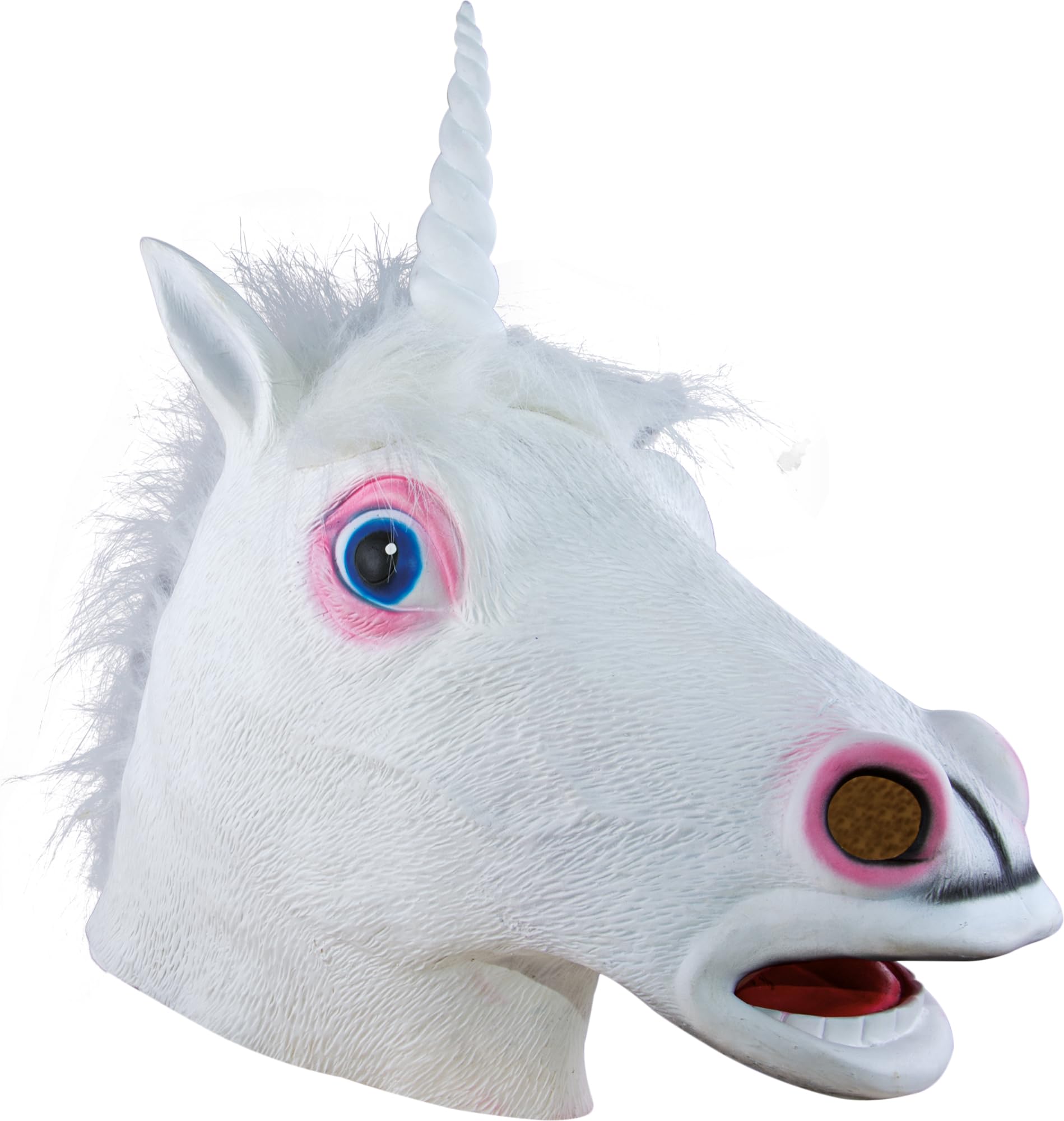 ptit-clown-einhorn-vollmaske-latex-erwachsene-unisex image 1