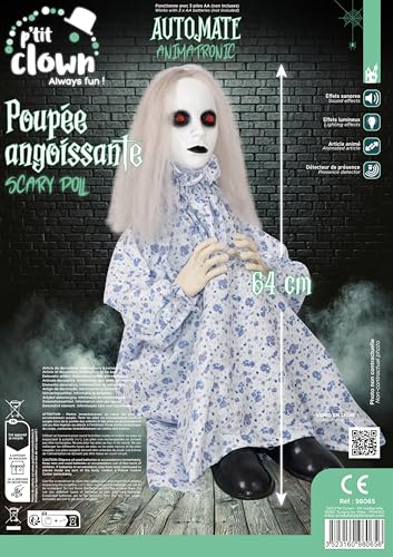 p-tit-clown-re98065-sitzendes-m-dchen-mit-licht-und-sound-halloween-animatronic image 5