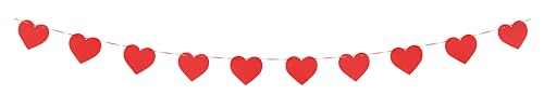 p-tit-clown-23268-girlande-herz-rot-3-m-papier-valentinstag image 4