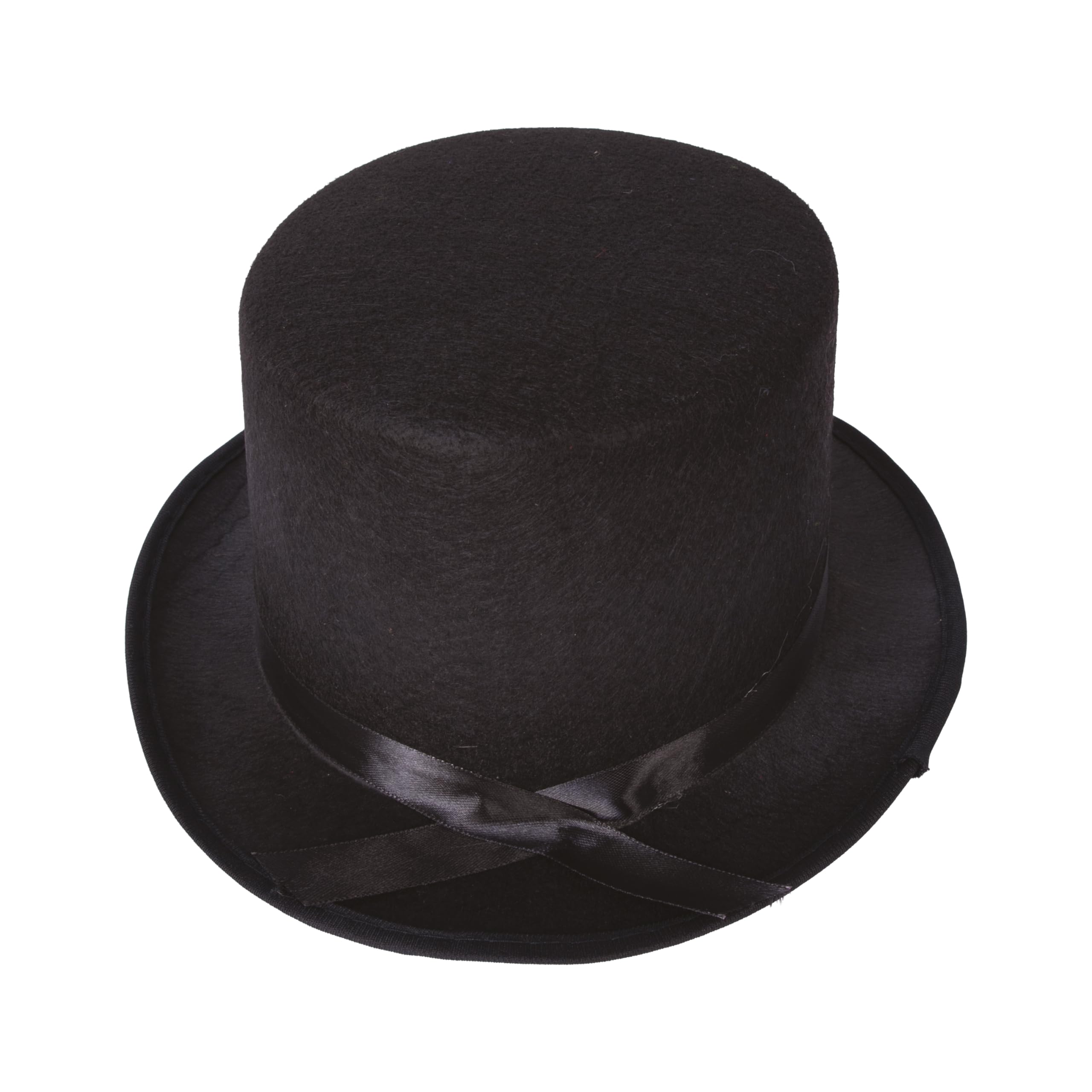 ptit-clown-zylinder-hut-12-cm-schwarz-erwachsene image 4