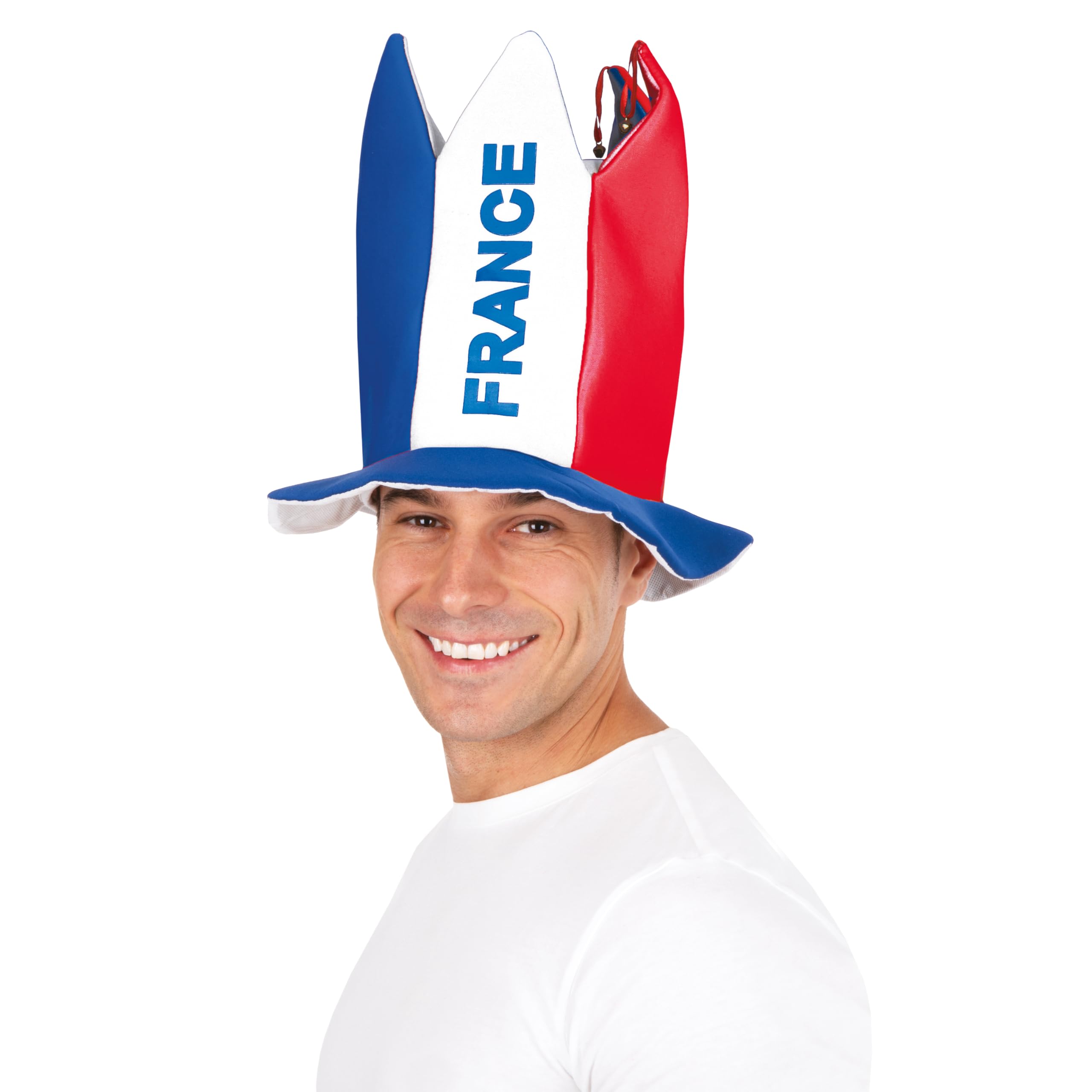 p-tit-clown-22385-hut-bouffon-france-blau-wei-rot-polyester image 4