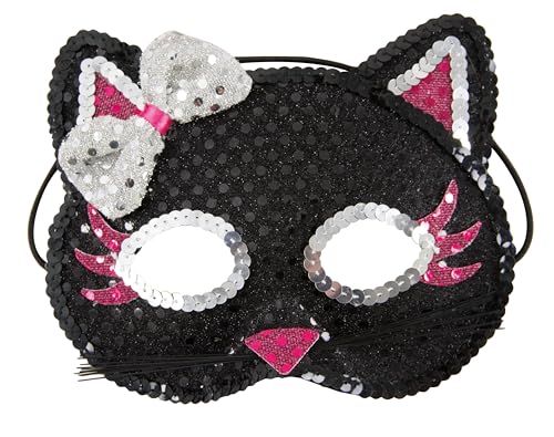 ptit-clown-augenmaske-katze-mit-pailletten-einheitsgr-e image 6