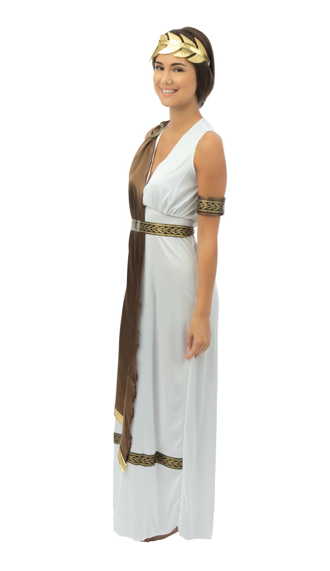 ptit-clown-premium-kost-m-griechisch-damen-toga-g-rtel-krone-armb-nder-erwachsen image 3