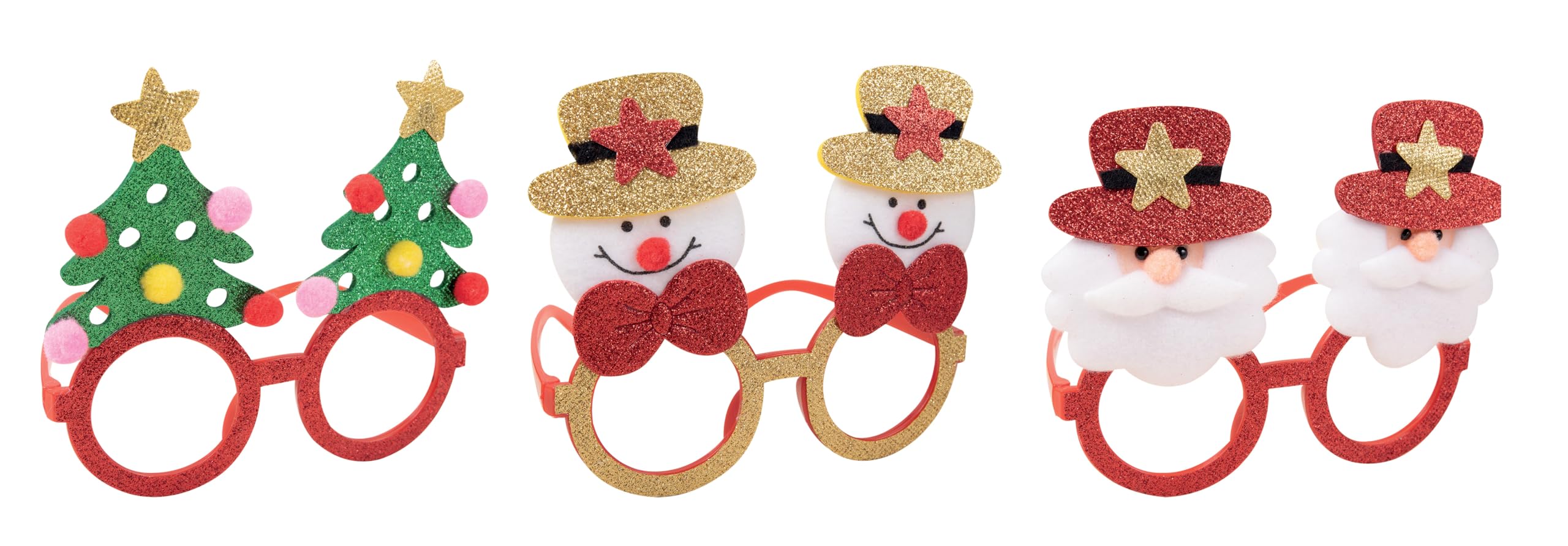 p-tit-clown-19631-weihnachtsbrille-partybrille-zufallsmodell image 2