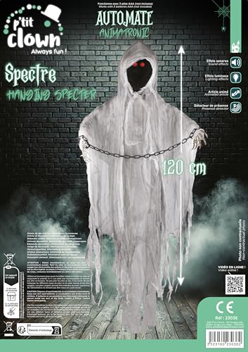 ptit-clown-geist-120-cm-halloween-h-ngedekoration-animatronic-mit-sound-und-lich image 8