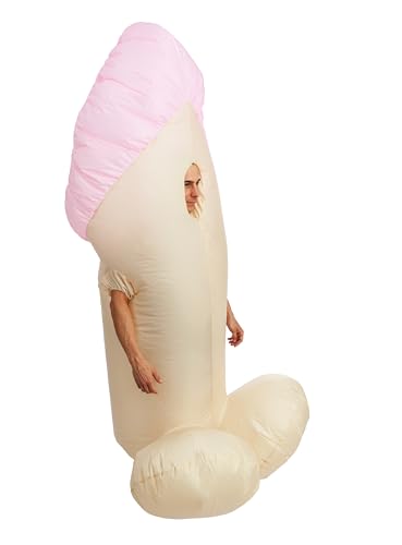 ptit-clown-aufblasbares-kost-m-erwachsene-uni-einheitsgr-e-polyester image 8