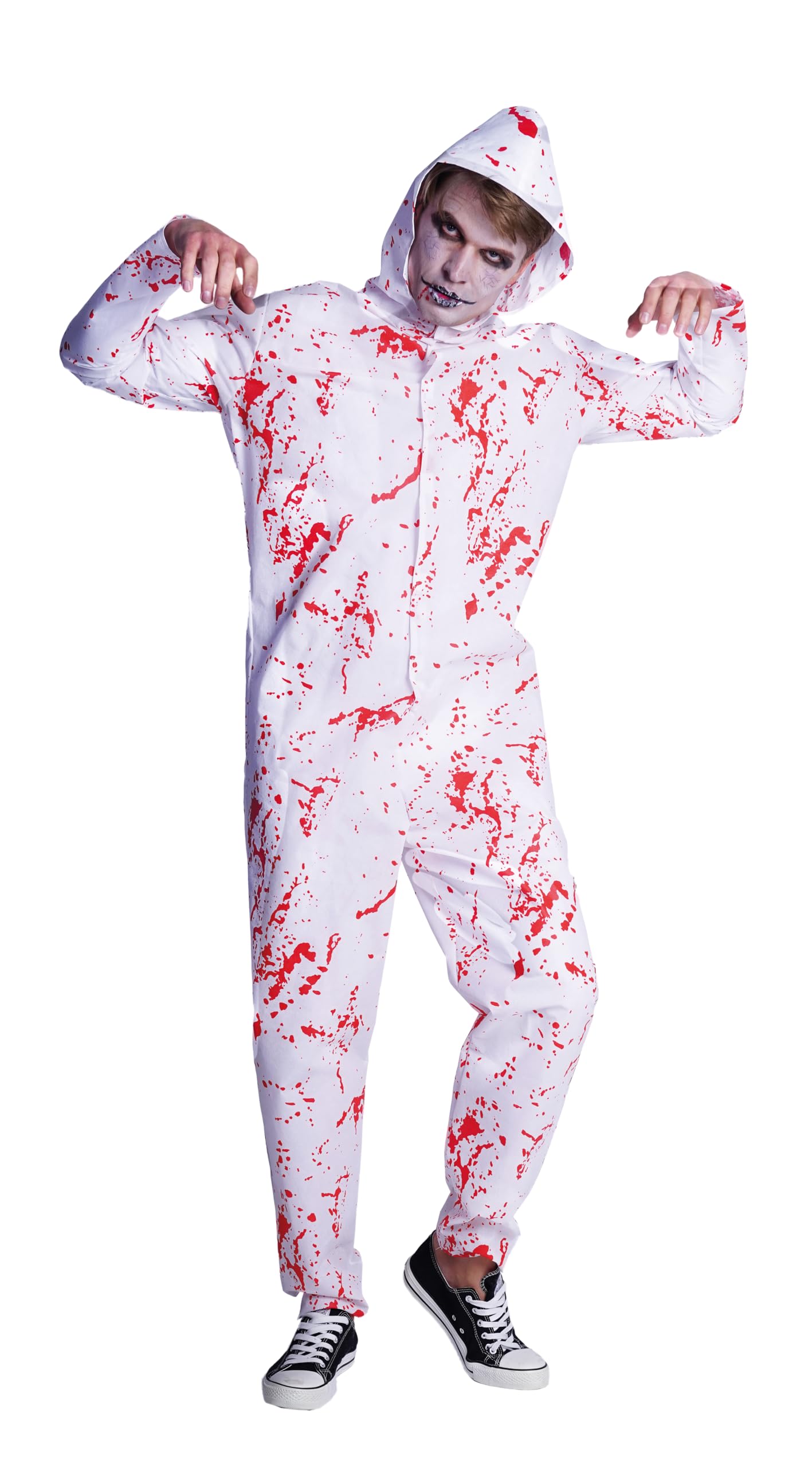 ptit-clown-blutm-rder-kost-m-unisex-bloody-halloween-erwachsene image 1