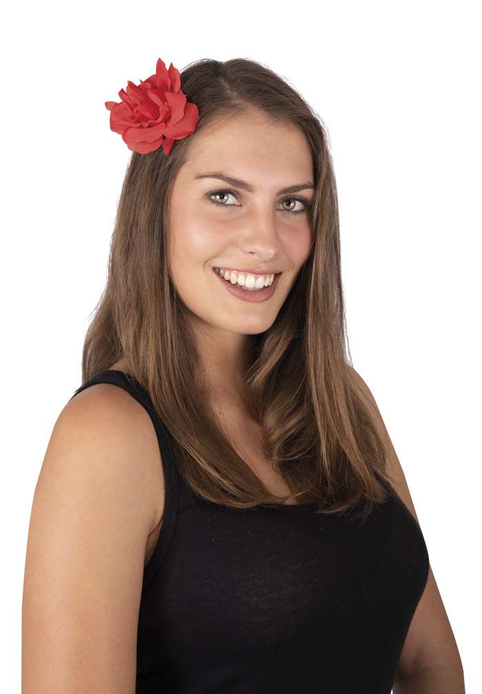 ptit-clown-27220-haarspange-spanische-platte-rot-einheitsgr-e image 1