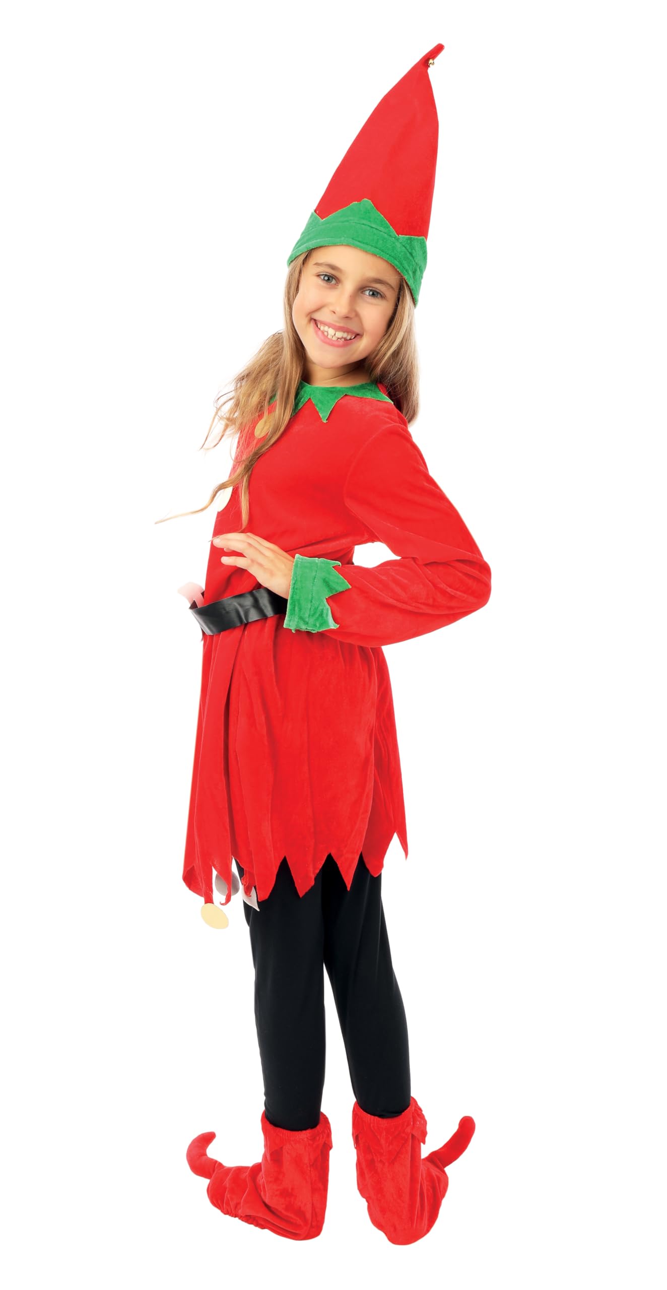 p-tit-clown-re66077-kinder-kost-m-wichtel-m-dchen-140-cm-10-12-jahre image 2