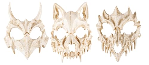 p-tit-clown-skelettmaske-tiere-23155-modell-zuf-llig image 7