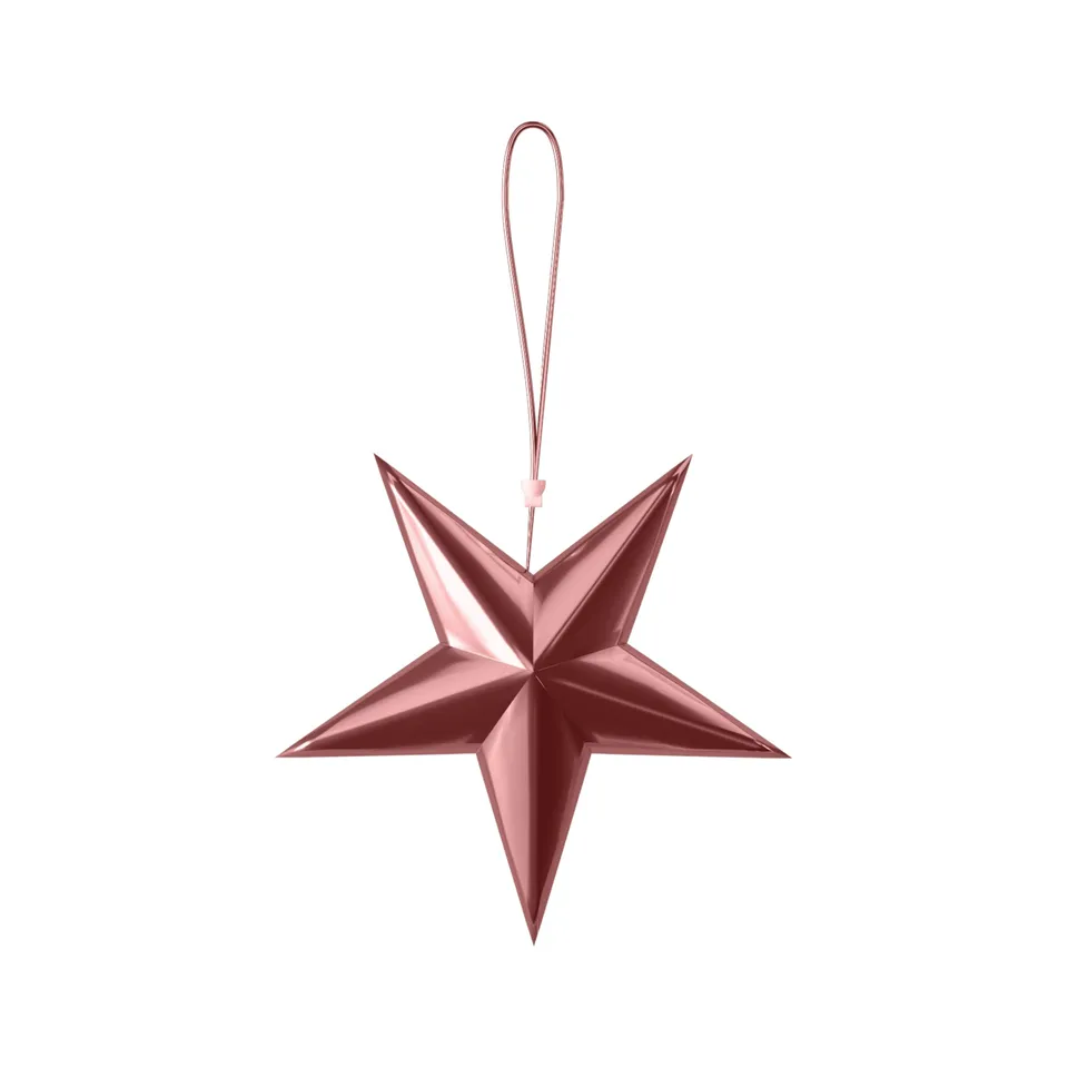 ptit-clown-re22627-3d-sterne-30-cm-rose-gold-3-st-ck image 1