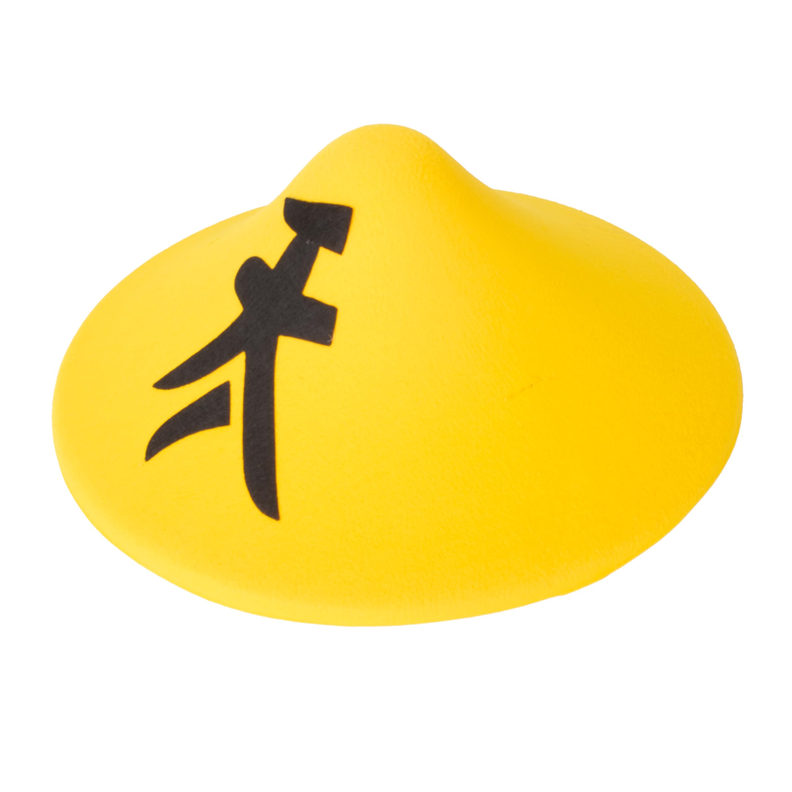 ptit-clown-91-chinesischer-filzhut-f-r-erwachsene-gelb image 4