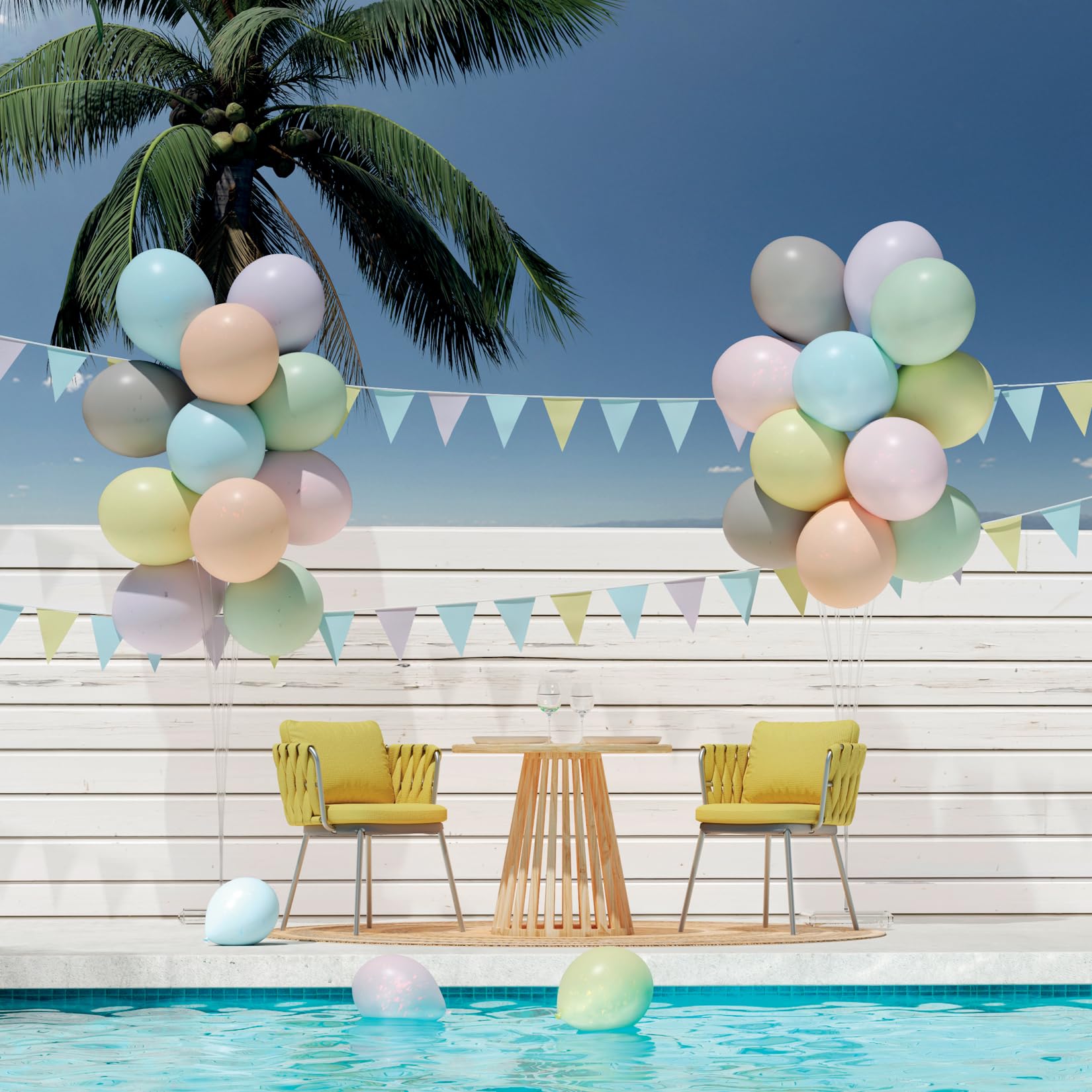 p-tit-clown-luftballons-pastell-30-cm-25er-pack image 1