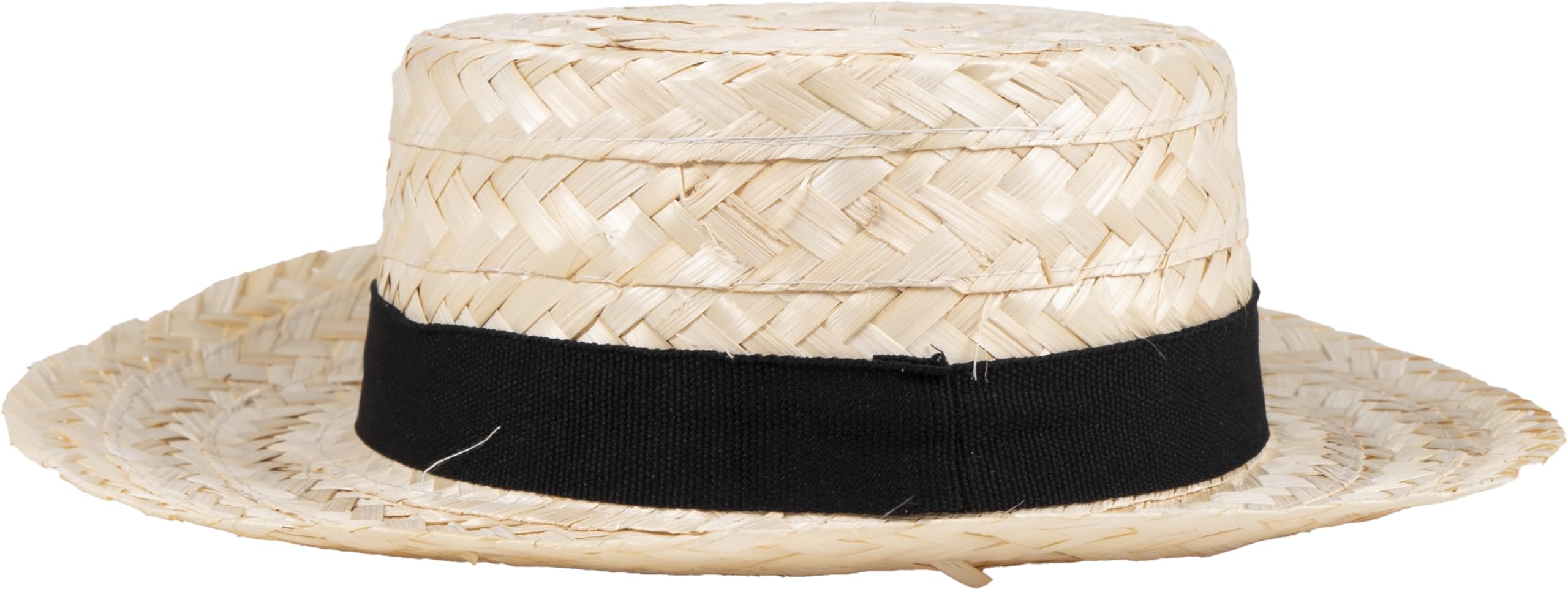 ptit-clown-27010-canotier-strohhut-erwachsene-beige image 7