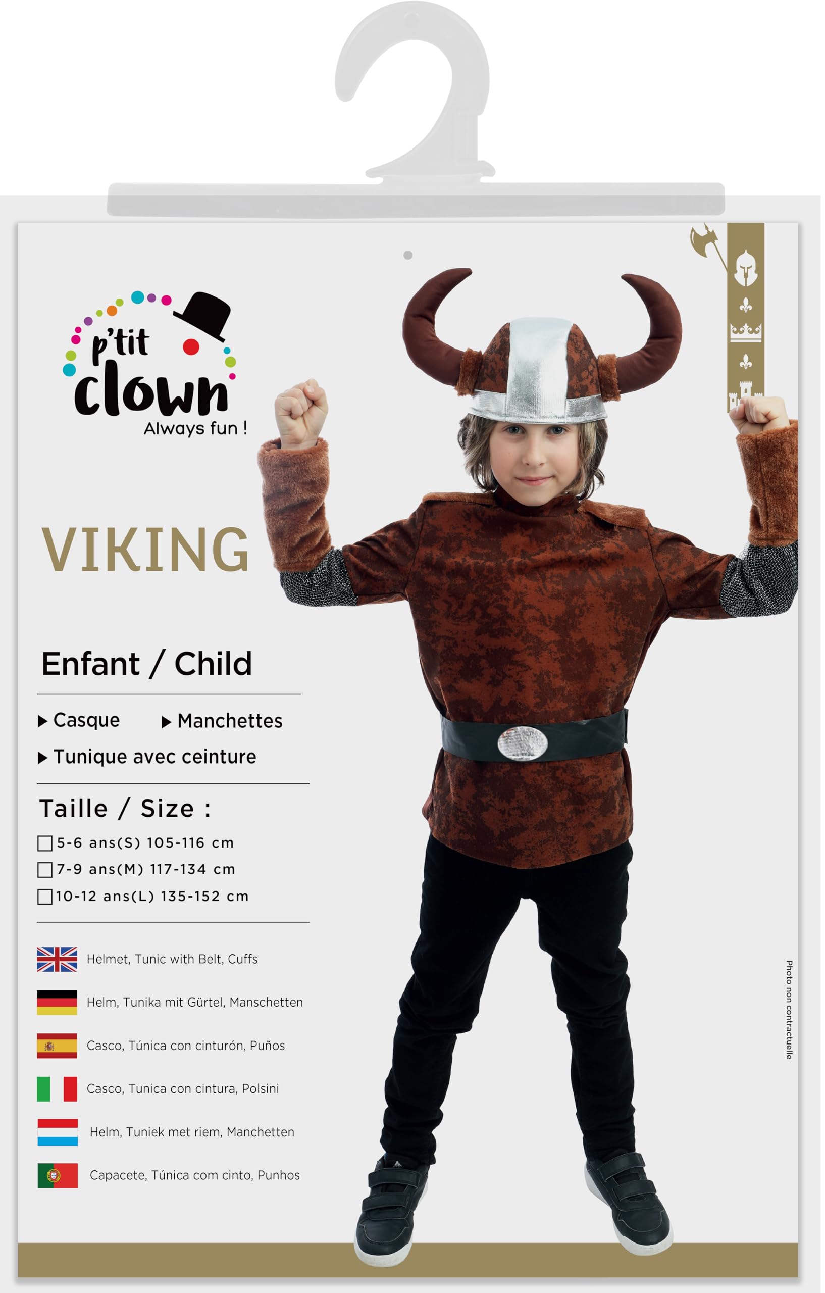 p-tit-clown-wikinger-kost-m-kinder-kost-m image 6