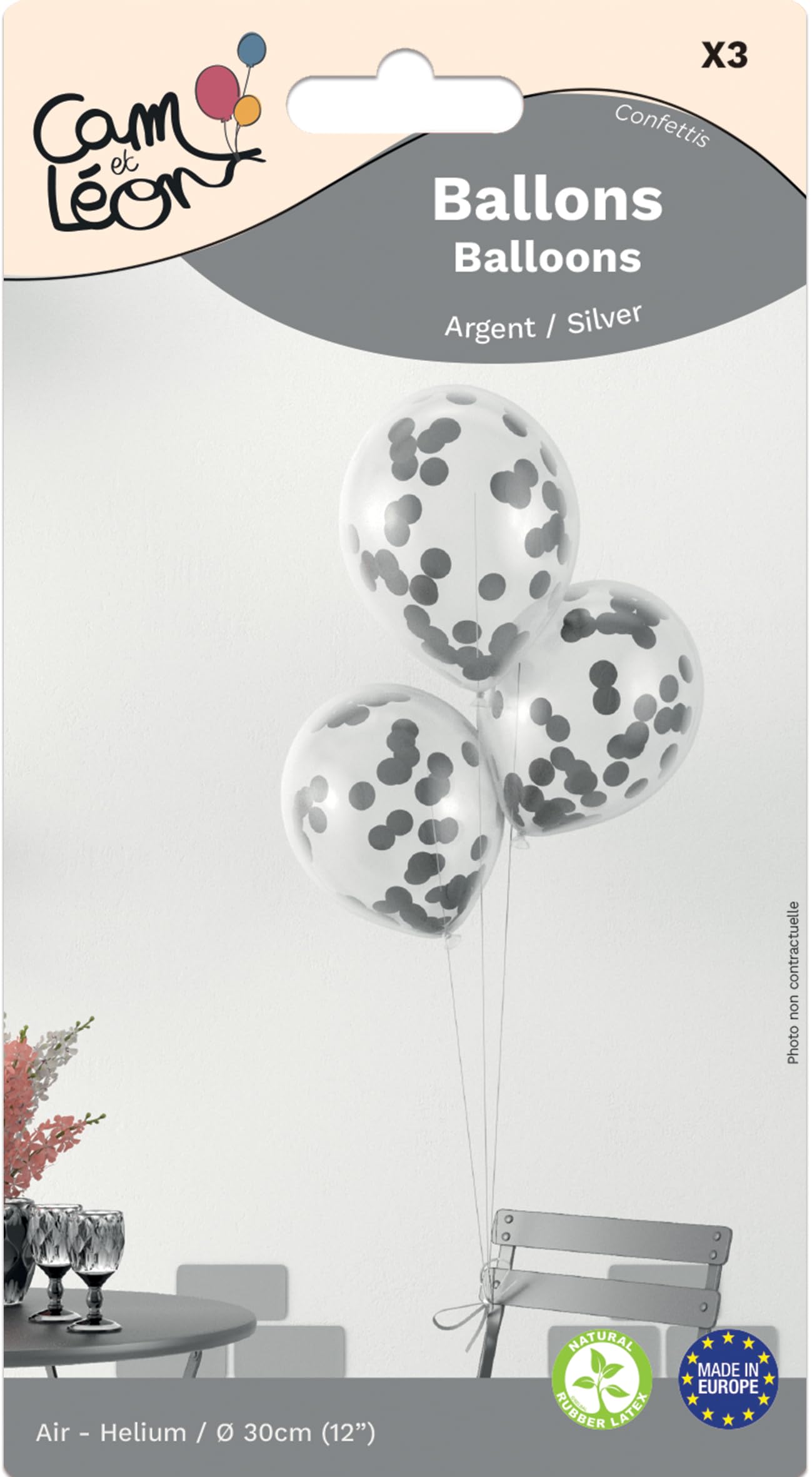 p-tit-clown-konfetti-luftballons-silber-30-cm-3er-set image 3