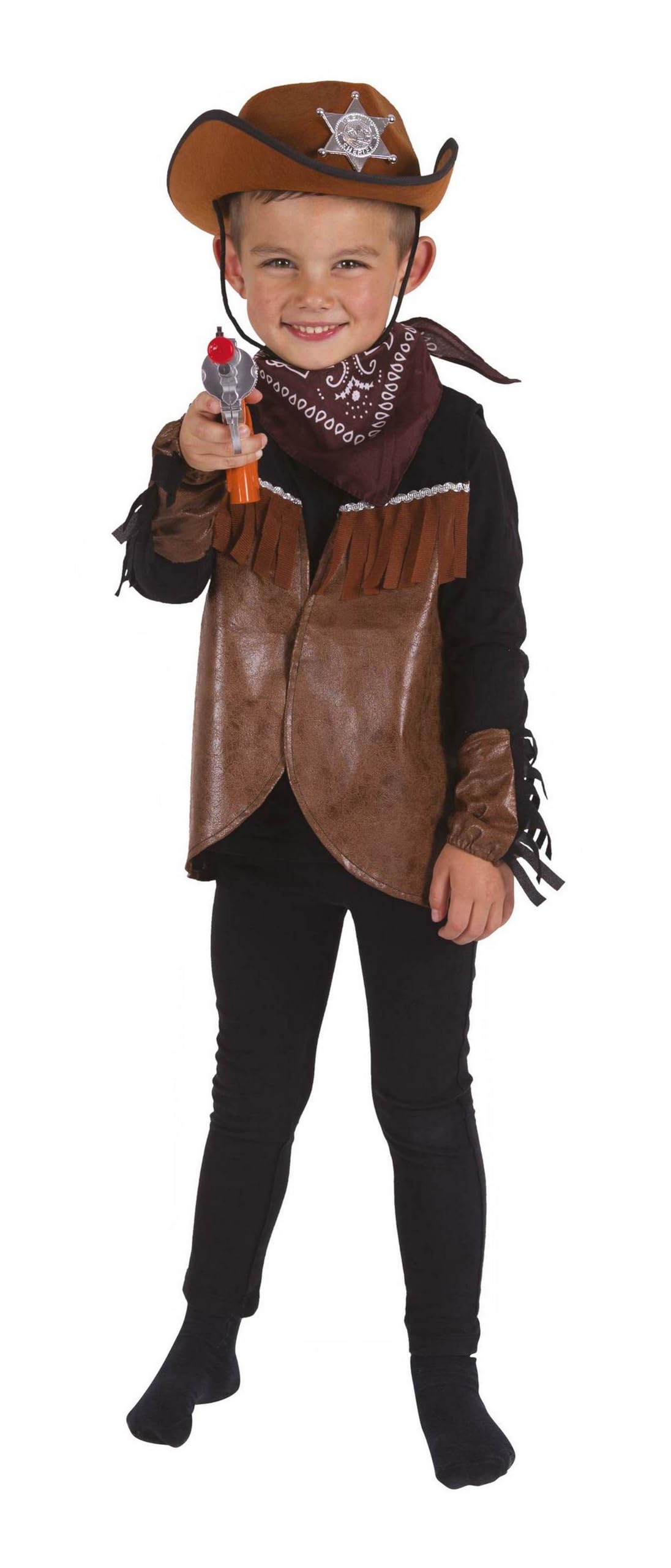 p-tit-clown-cowboy-set-kinder-kost-m-einheitsgr-e image 2