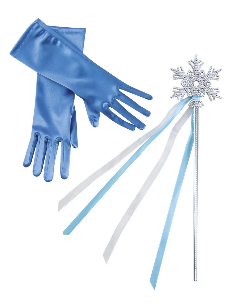 p-tit-clown-k-nigin-der-eis-set-zauberstab-und-handschuhe-einheitsgr-e image 1