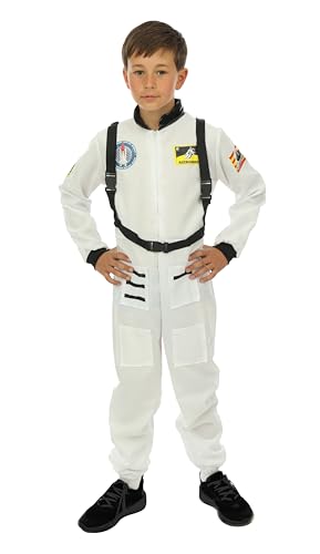 p-tit-clown-astronauten-kost-m-kinder-wei-polyester image 8