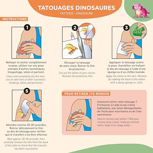 ptit-clown-tattoos-dinosaurier-tempor-re-kinder-tattoos image 8