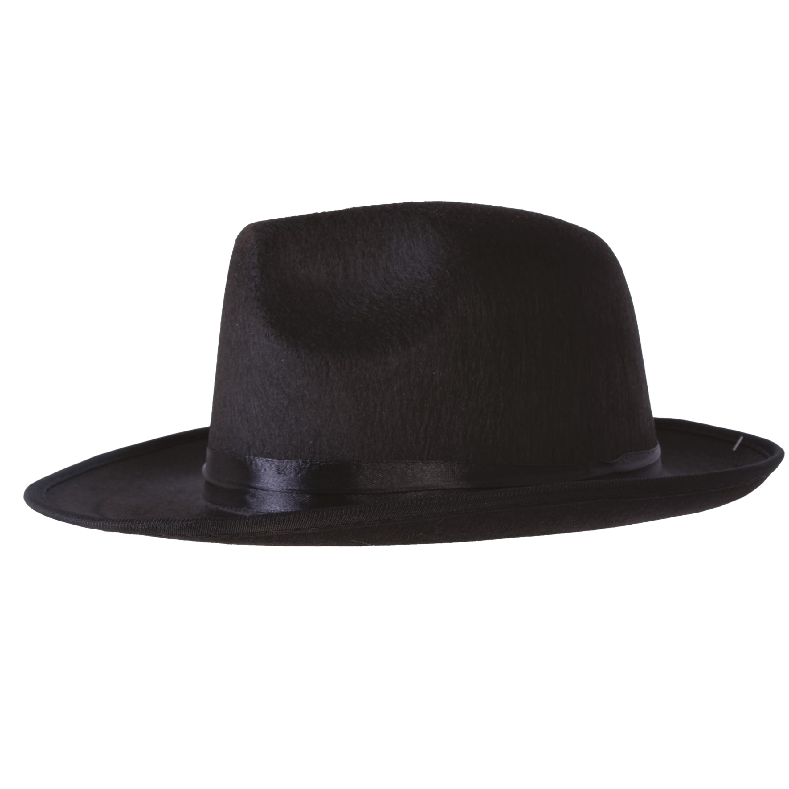 p-tit-clown-hut-filz-al-capone-34760-f-r-erwachsene-schwarz image 3