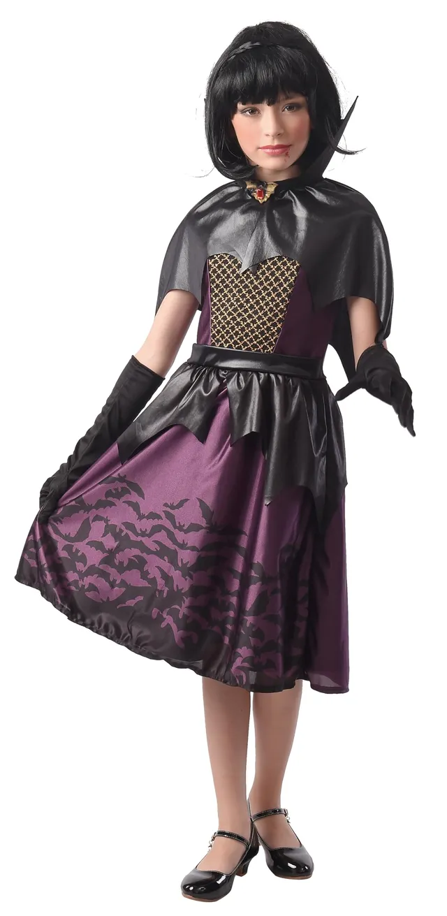 ptit-clown-vampir-fledermaus-kinderkost-m-halloween-cosplay image 1