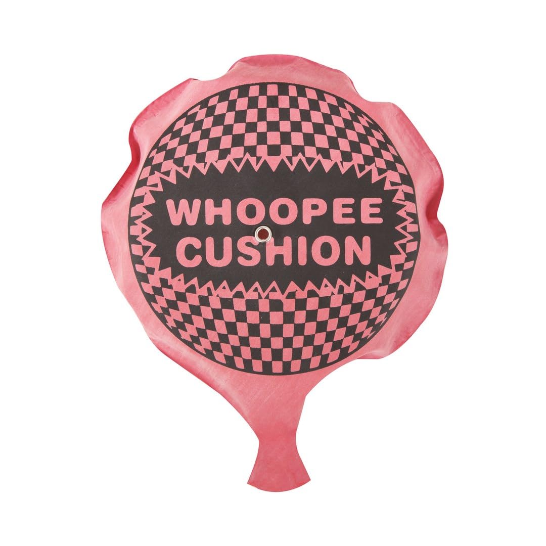 ptit-clown-furzkissen-14-cm-rosa-scherzartikel image 1