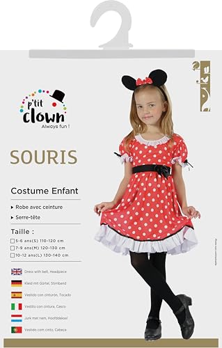 p-tit-clown-98532-maus-kost-m-kinder-7-9-jahre-rot image 7