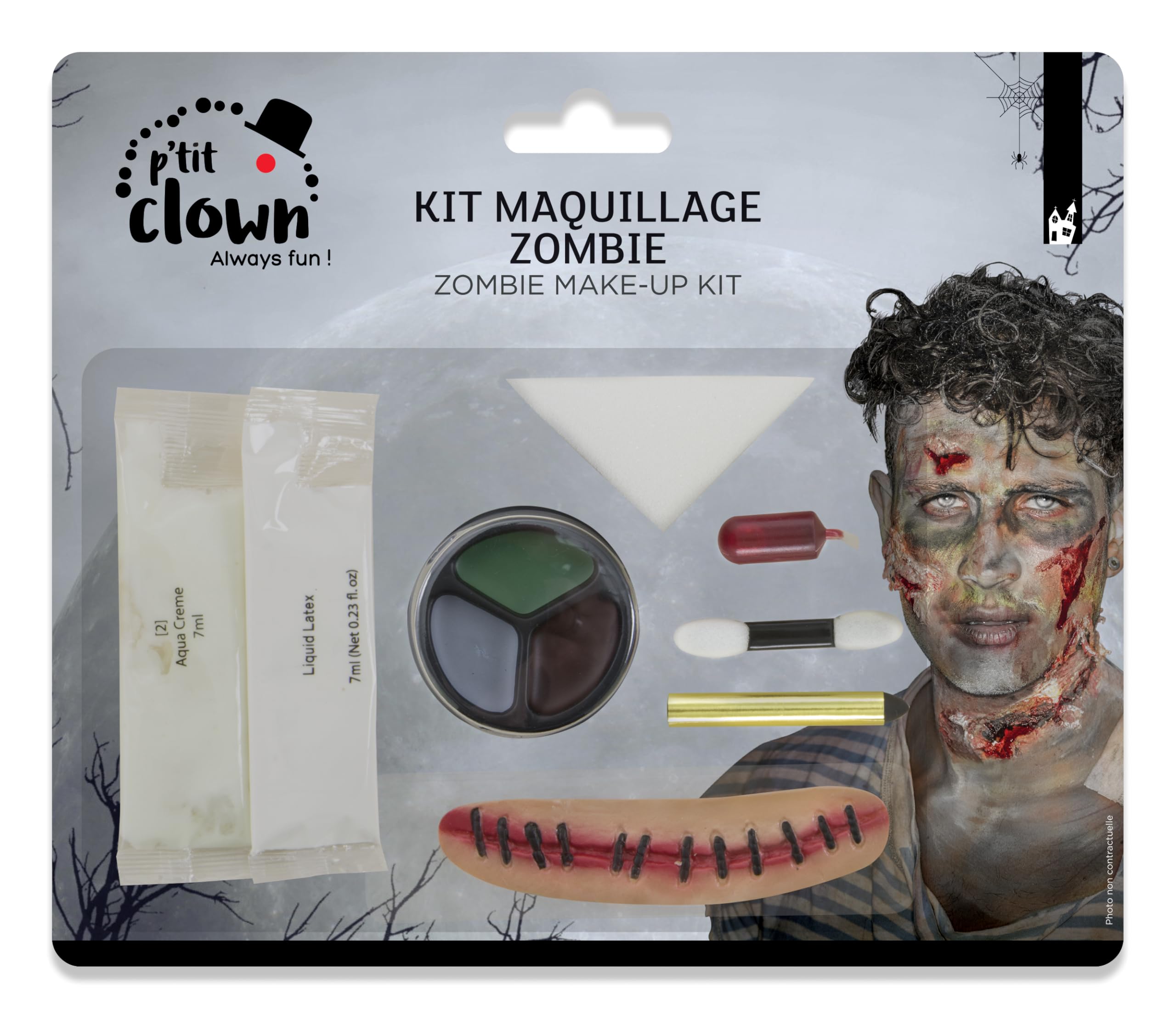 ptit-clown-vampire-schminkset-grau-halloween-make-up-set-erwachsene-abwaschbar image 7
