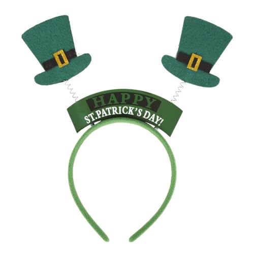 p-tit-clown-23241-haarreif-st-patrick-s-day-hut-gr-n-filz-kunststoff image 7