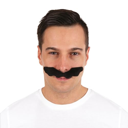 ptit-clown-schnurrbart-klempner-schwarz-kost-m-zubeh-r image 7
