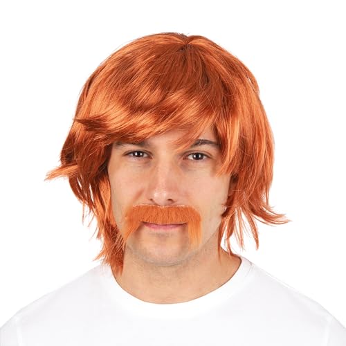ptit-clown-per-cke-70er-80er-51921-rot-mit-schnurrbart image 6