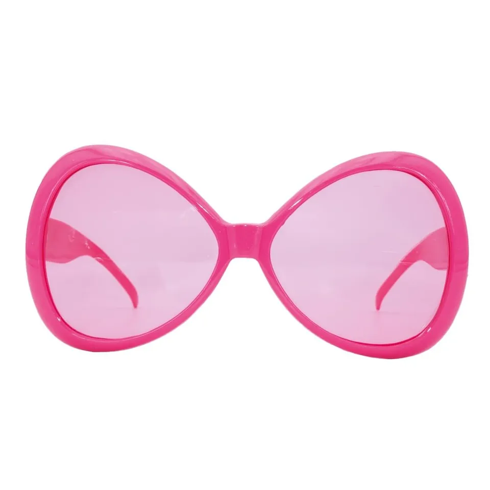 p-tit-clown-35061-fliegenbrille-rosa-kost-mbrille-18-x-8-5-cm image 1