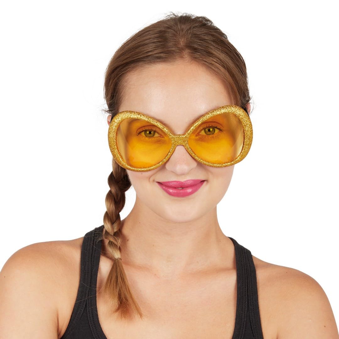 p-tit-clown-20034-disco-brille-mit-pailletten-gold-aus-kunststoff image 4