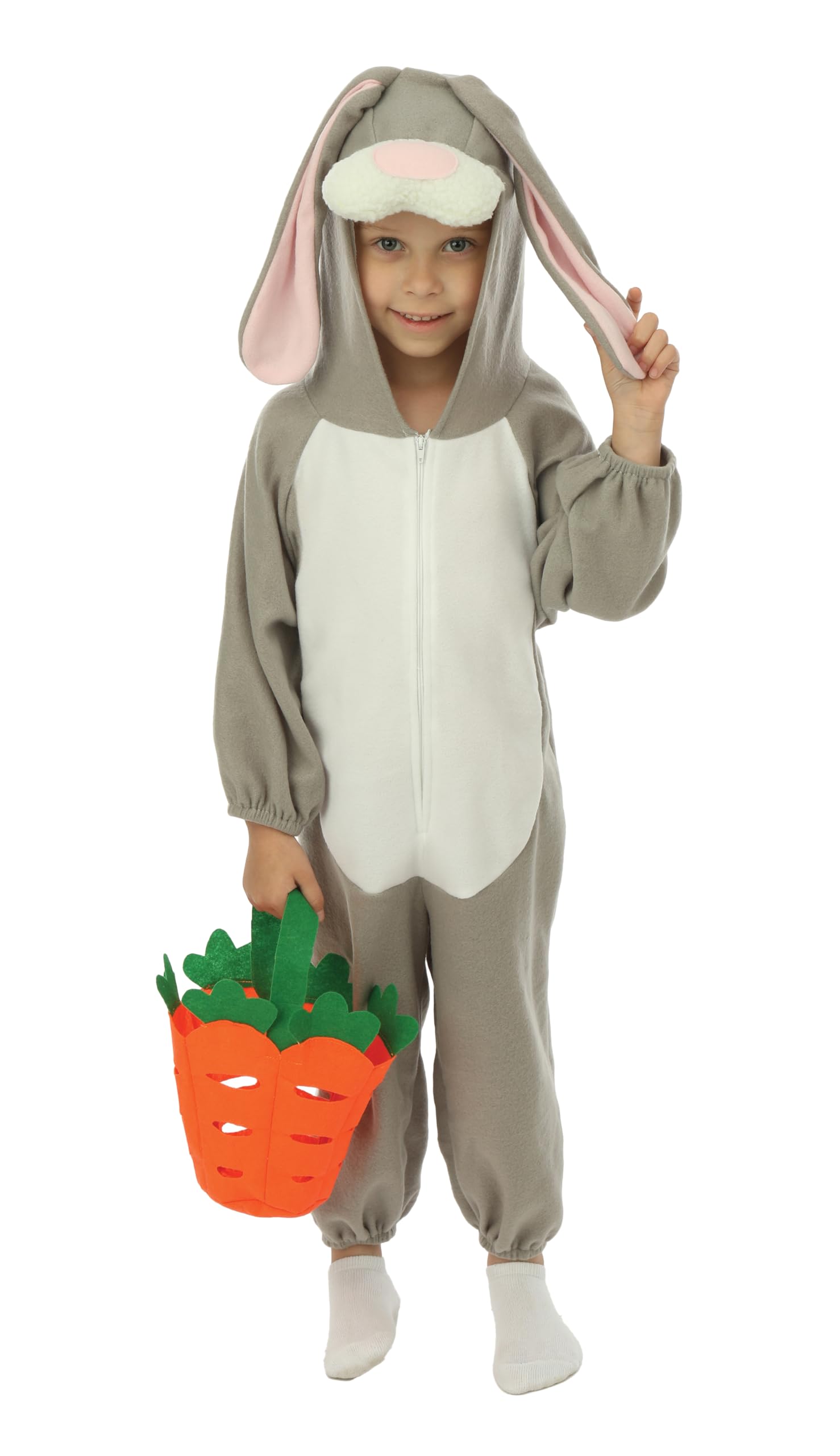 ptit-clown-hasenkost-m-kinder-5-6-jahre image 1