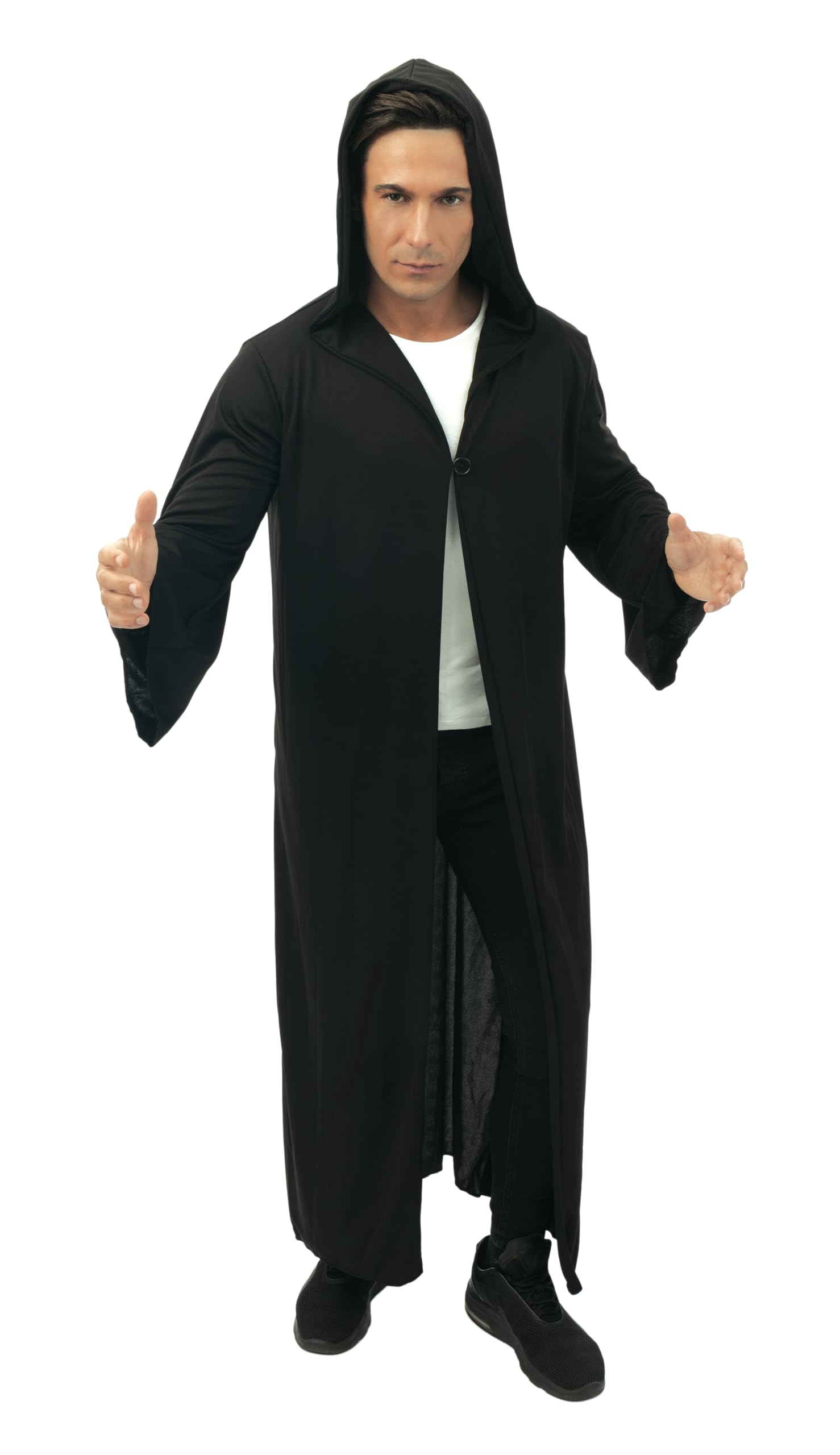 p-tit-clown-hexenkost-m-umhang-mit-kapuze-schwarz-erwachsene image 1
