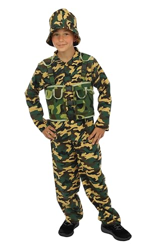 p-tit-clown-soldatenkost-m-kinder-milit-r-camouflage-4-teilig image 7
