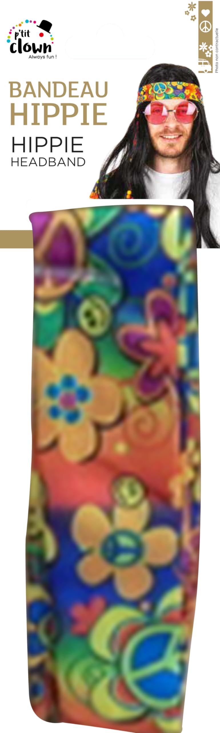 p-tit-clown-re66669-hippie-stirnband-mehrfarbig image 3