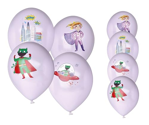 p-tit-clown-luftballons-superhelden-30-cm-8-st-ck-geburtstagsdeko image 5