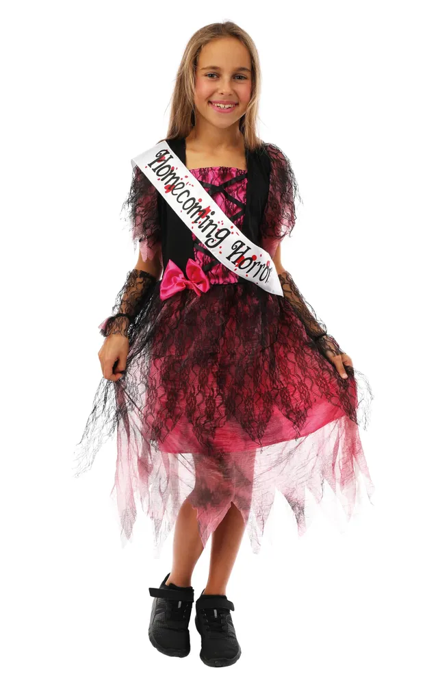 p-tit-clown-promo-k-nigin-zombie-kost-m-kinder-halloween image 1