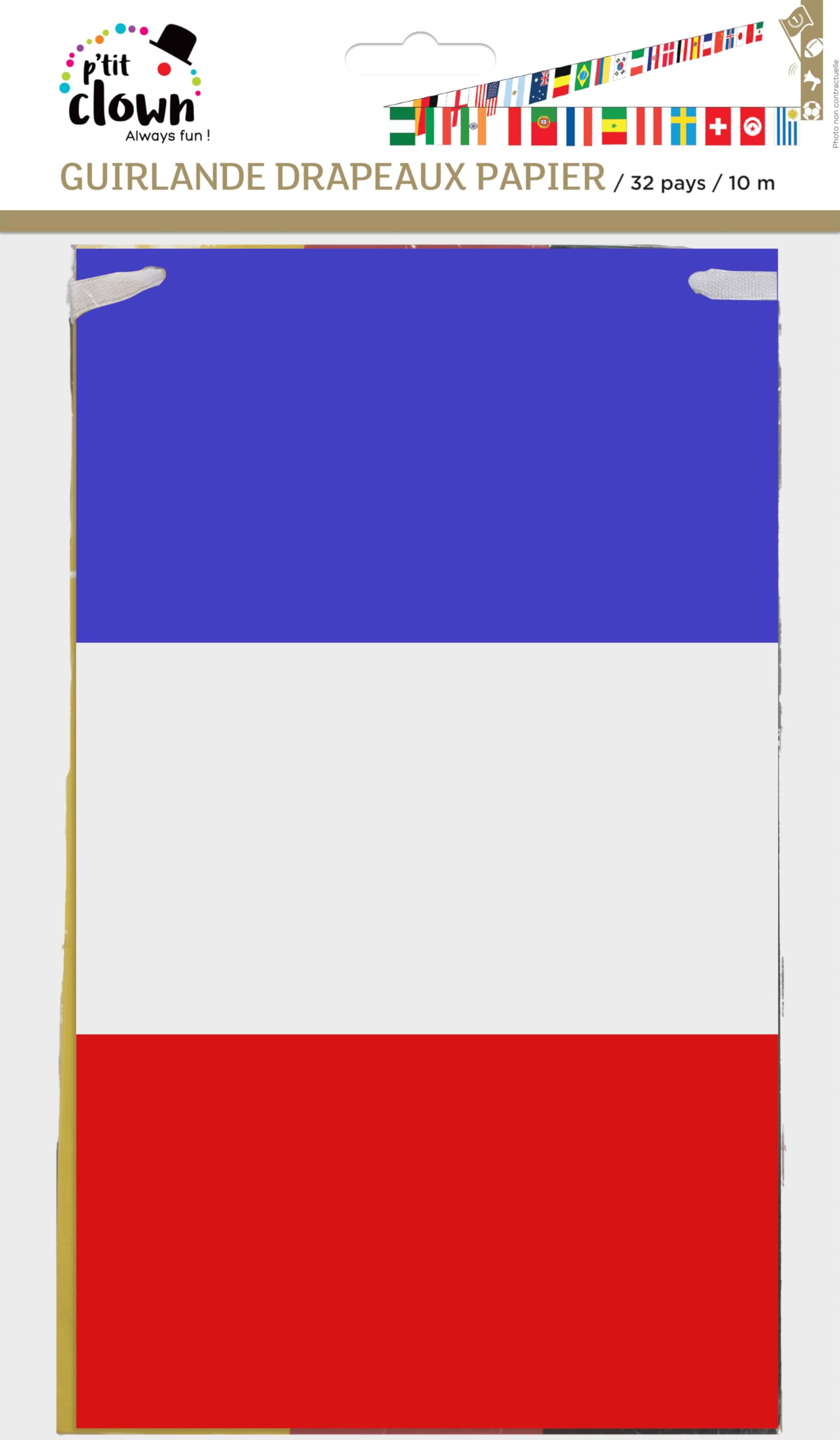 ptit-clown-re22398-wimpelkette-32-l-nder-10-meter-papier image 2