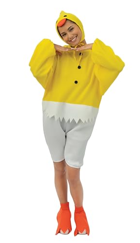 p-tit-clown-erwachsenenkost-m-gelb-wei-kost-m image 8