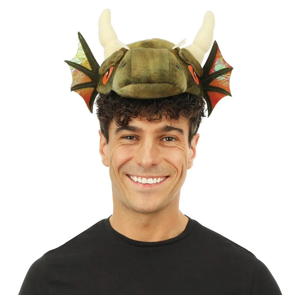 p-tit-clown-drache-haarreif-dinosaurier-kost-mzubeh-r image 1