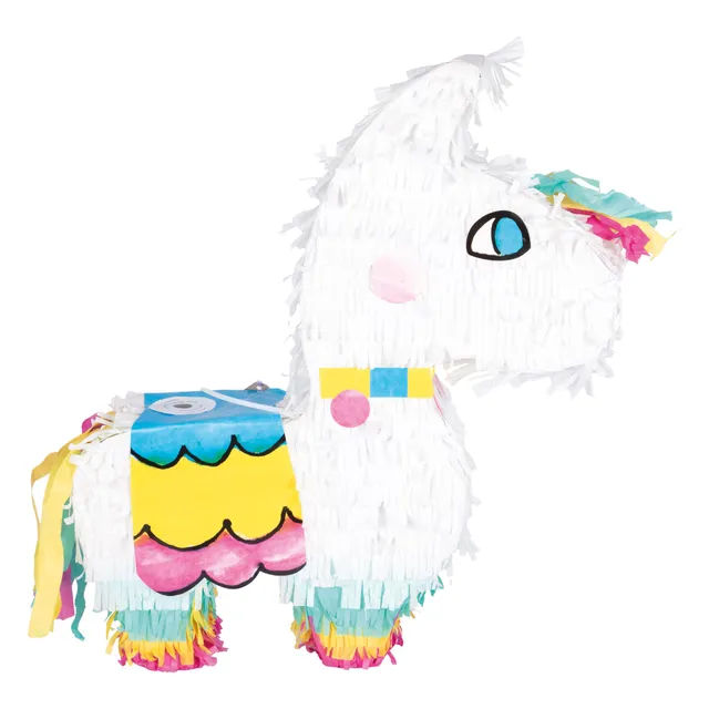 p-tit-clown-pi-ata-lama-39-x-44-cm-bef-llbare-party-pi-ata-wei image 1