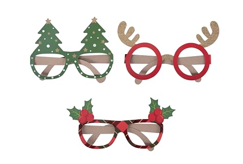 ptit-clown-23655-papp-brille-weihnachten-6-st-ck image 5