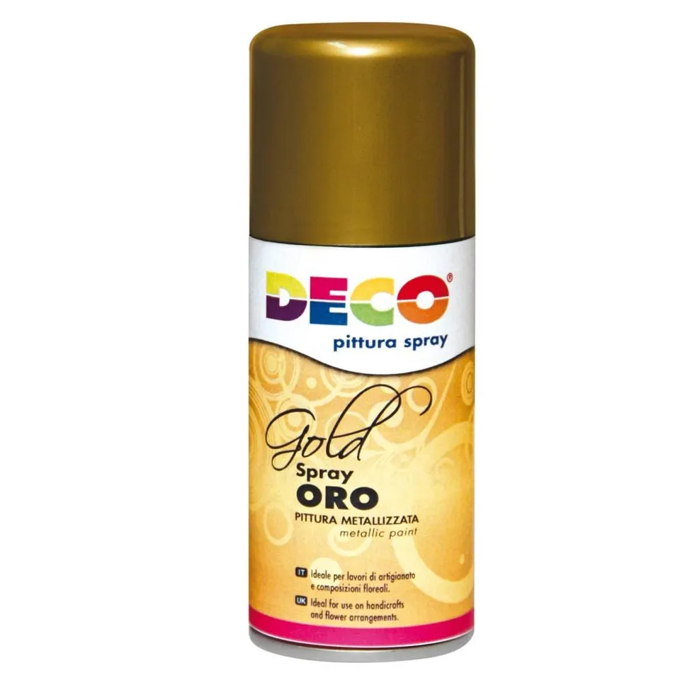 ptit-clown-feeric-lights-christmas-gold-spray-150-ml-deko-accessoire image 1