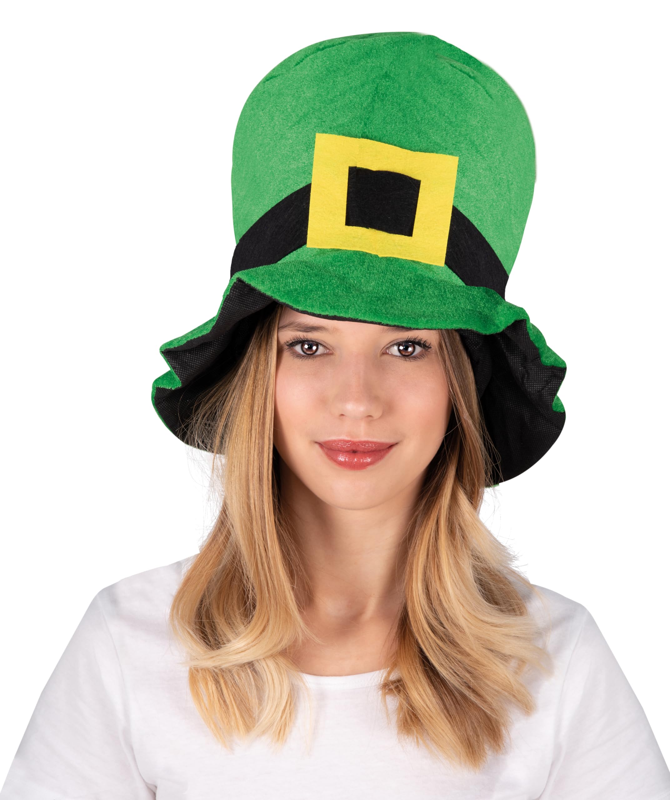 ptit-clown-saint-patrick-velourshut-gr-n-mit-schnalle-59-cm image 2