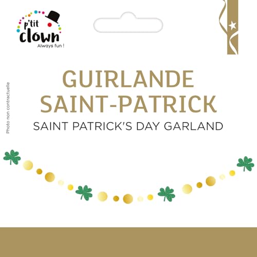 p-tit-clown-23235-girlande-kleeblatt-5-m-papier-st-patrick-s-day image 5
