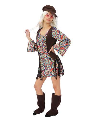 p-tit-clown-re66419-hippie-kost-m-damen-l-xl-erwachsenen-kost-m image 6
